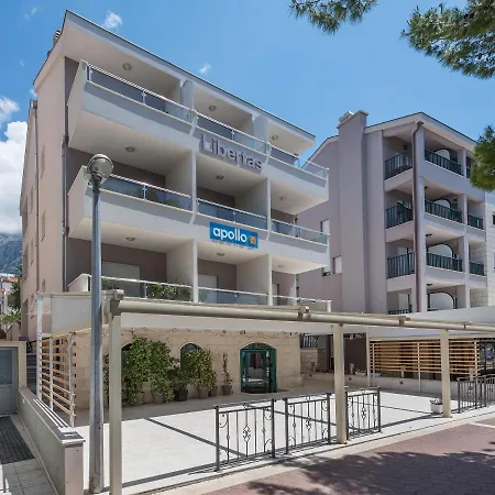 Lägenhet Libertas Beach Makarska