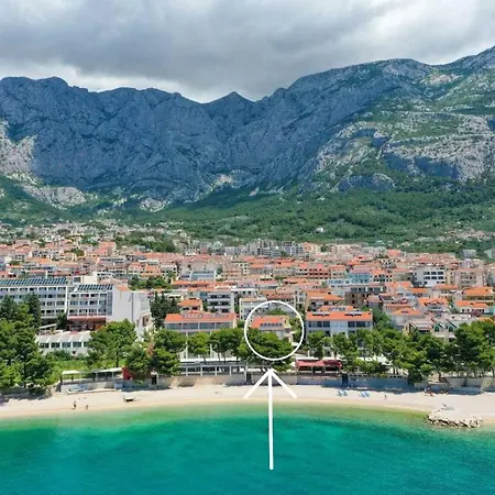 Libertas Beach Appartamento Makarska